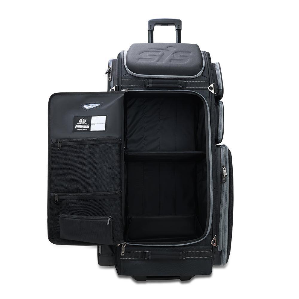 2025 Smash Ops Guerrilla V4 Roller Bag - Black/Charcoal - Smash It Sports