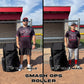 Smash Ops Guerrilla V4 Roller Bag - Black/Mint – Product View | Smash It Sports | pro, pocket