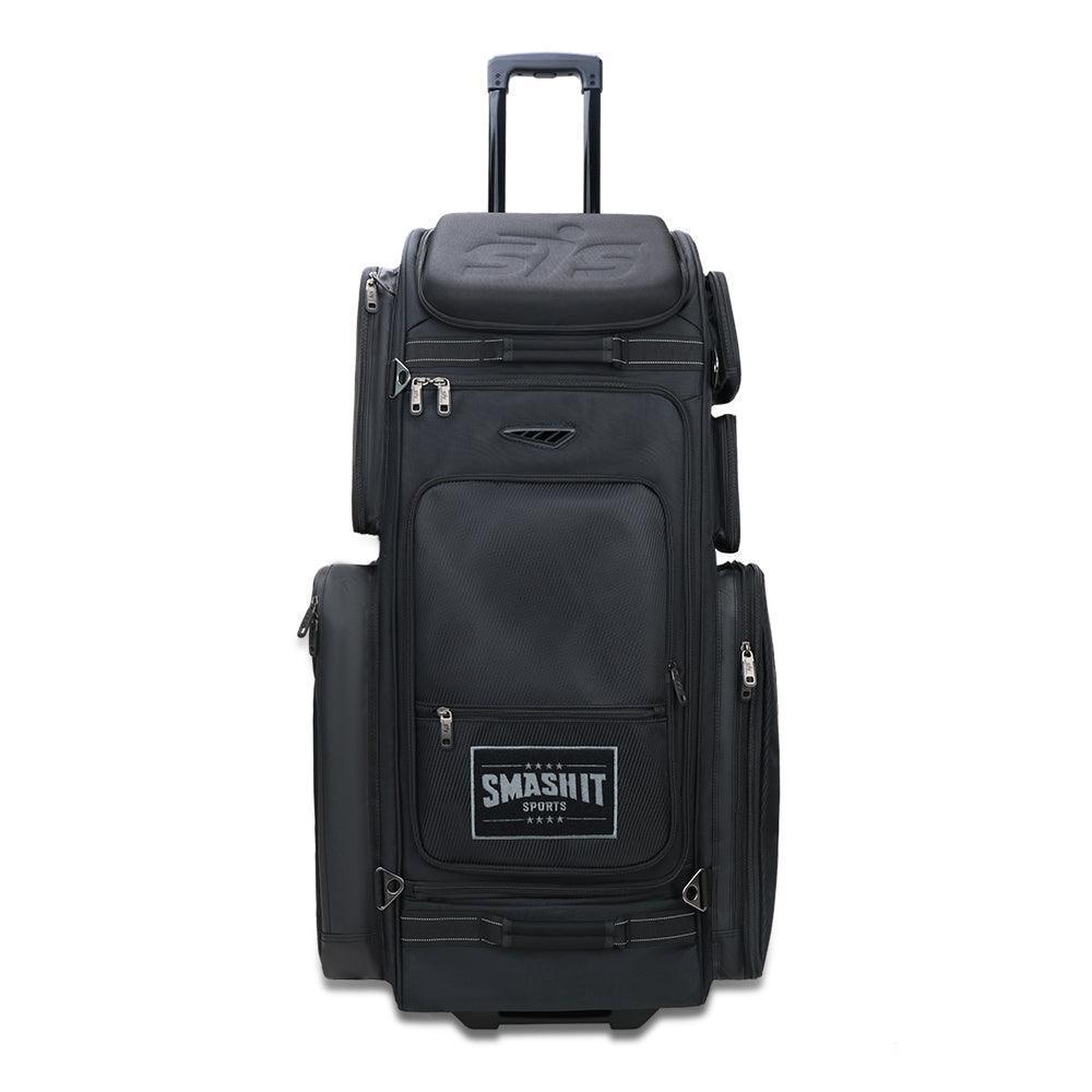 2025 Smash Ops Guerrilla V4 Roller Bag - Blackout - Smash It Sports