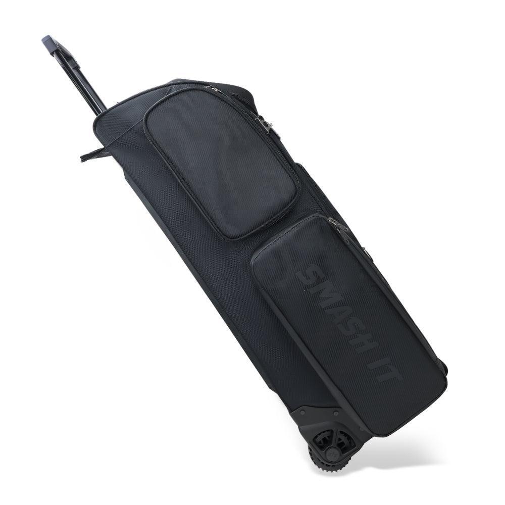 2025 Smash Ops Guerrilla V4 Roller Bag - Blackout - Smash It Sports