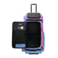 2025 Smash Ops Guerrilla V4 Roller Bag - Carolina/Pink - Smash It Sports