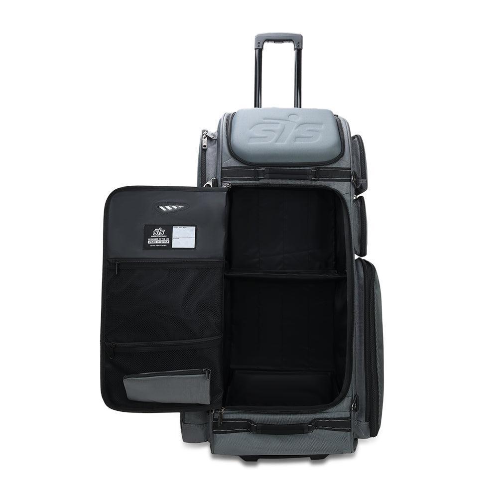 Smash Ops Guerrilla V4 Roller Bag Anarchy Edition - Charcoal/Black – Product View | Smash It Sports | pro, pocket