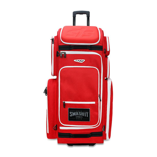 Smash Ops Guerrilla V4 Roller Bag - Red/White – Product View | Smash It Sports | pro, pocket