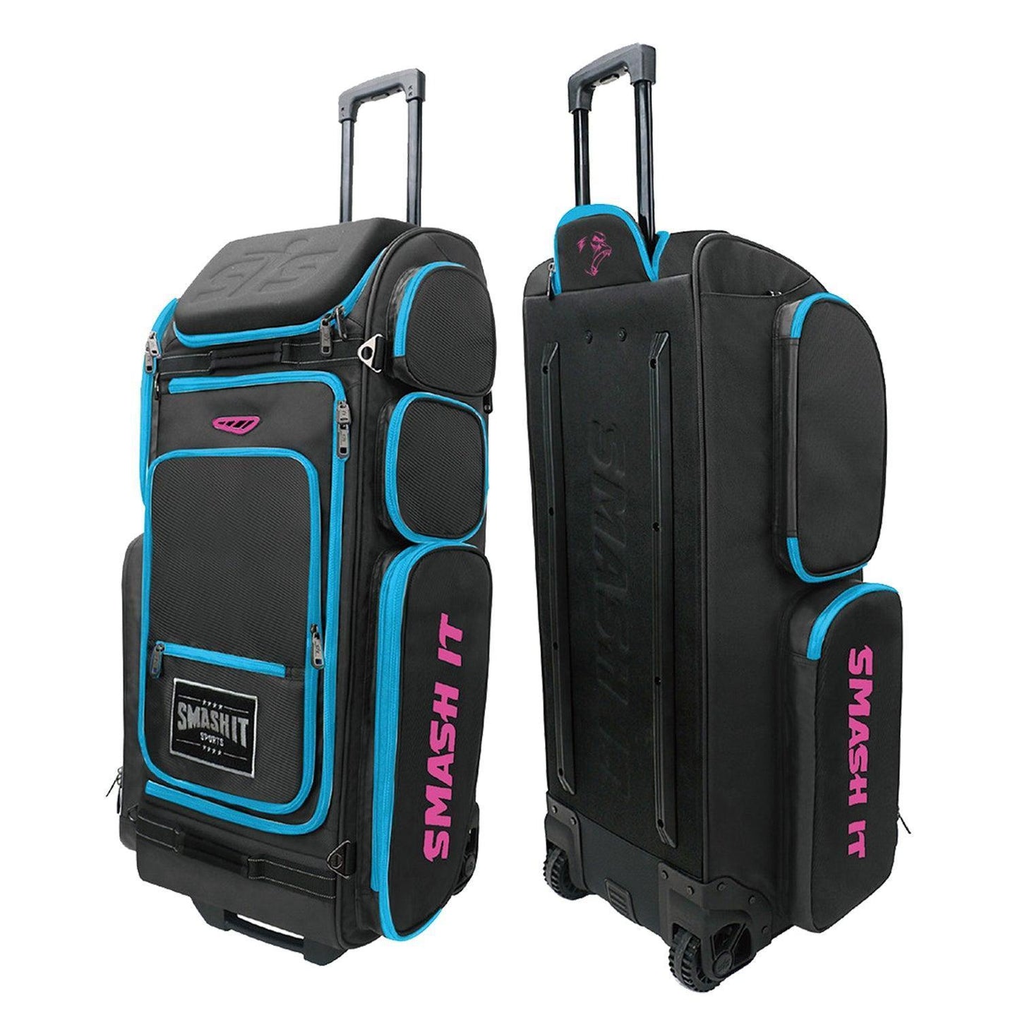 2025 Smash Ops Guerrilla V4 Roller Bag - Vice - Smash It Sports