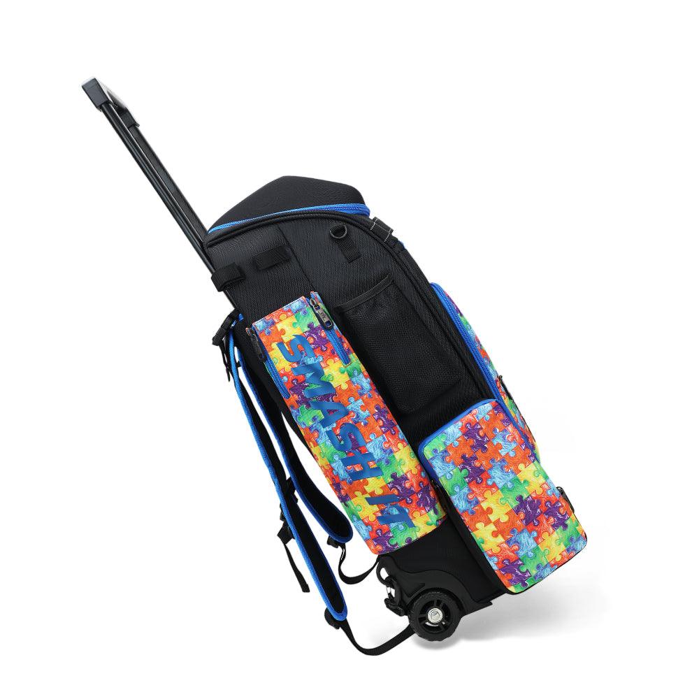 2025 Smash Ops Lil’ Guerrilla Hybrid Roller/Bat Pack Bag - Autism Awareness - Smash It Sports
