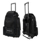 2025 Smash Ops Lil’ Guerrilla Hybrid Roller/Bat Pack Bag - Blackout - Smash It Sports