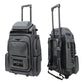 2025 Smash Ops Lil’ Guerrilla Hybrid Roller/Bat Pack Bag - Charcoal/Black - Smash It Sports