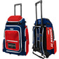 2025 Smash Ops Lil’ Guerrilla Hybrid Roller/Bat Pack Bag - Red/Navy - Smash It Sports