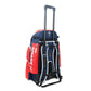 2025 Smash Ops Lil’ Guerrilla Hybrid Roller/Bat Pack Bag - Red/Navy - Smash It Sports
