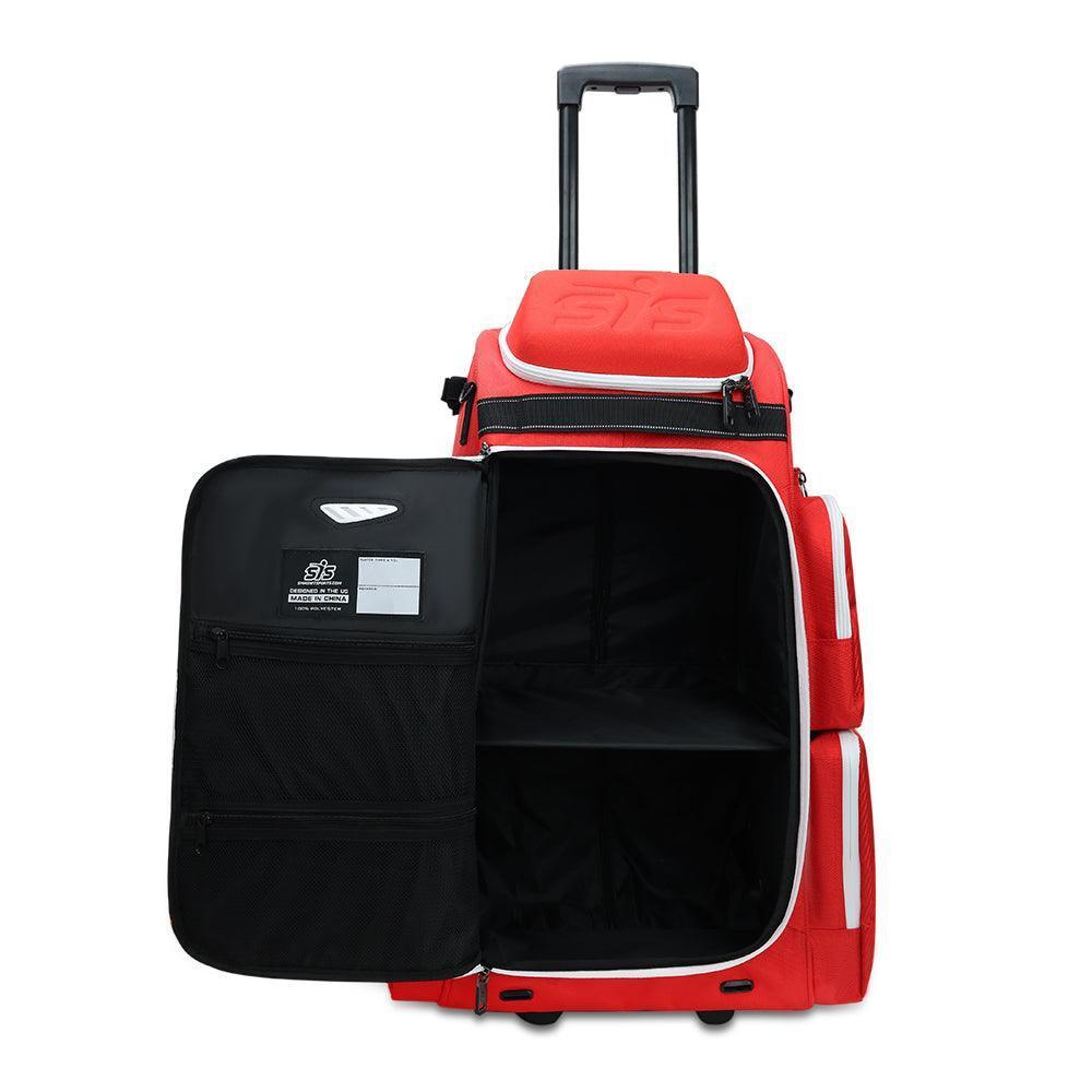 Smash Ops Lil Guerrilla Hybrid Roller/Bat Pack Bag - Red/White – Product View | Smash It Sports | ash