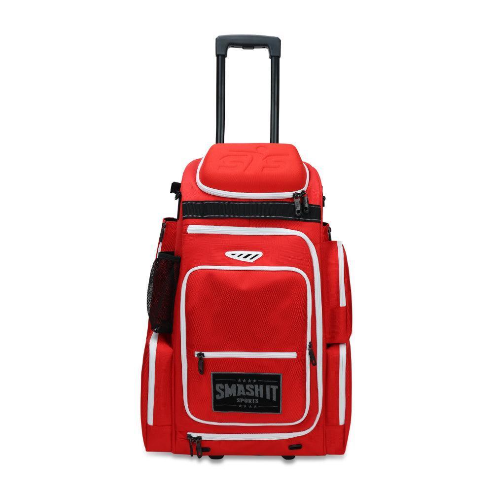 Smash Ops Lil Guerrilla Hybrid Roller/Bat Pack Bag - Red/White – Product View | Smash It Sports | ash