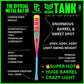 2025 Soldier Tank -10 USSSA Youth Baseball Bat – Product View | Smash It Sports | composite, usssa, balanced