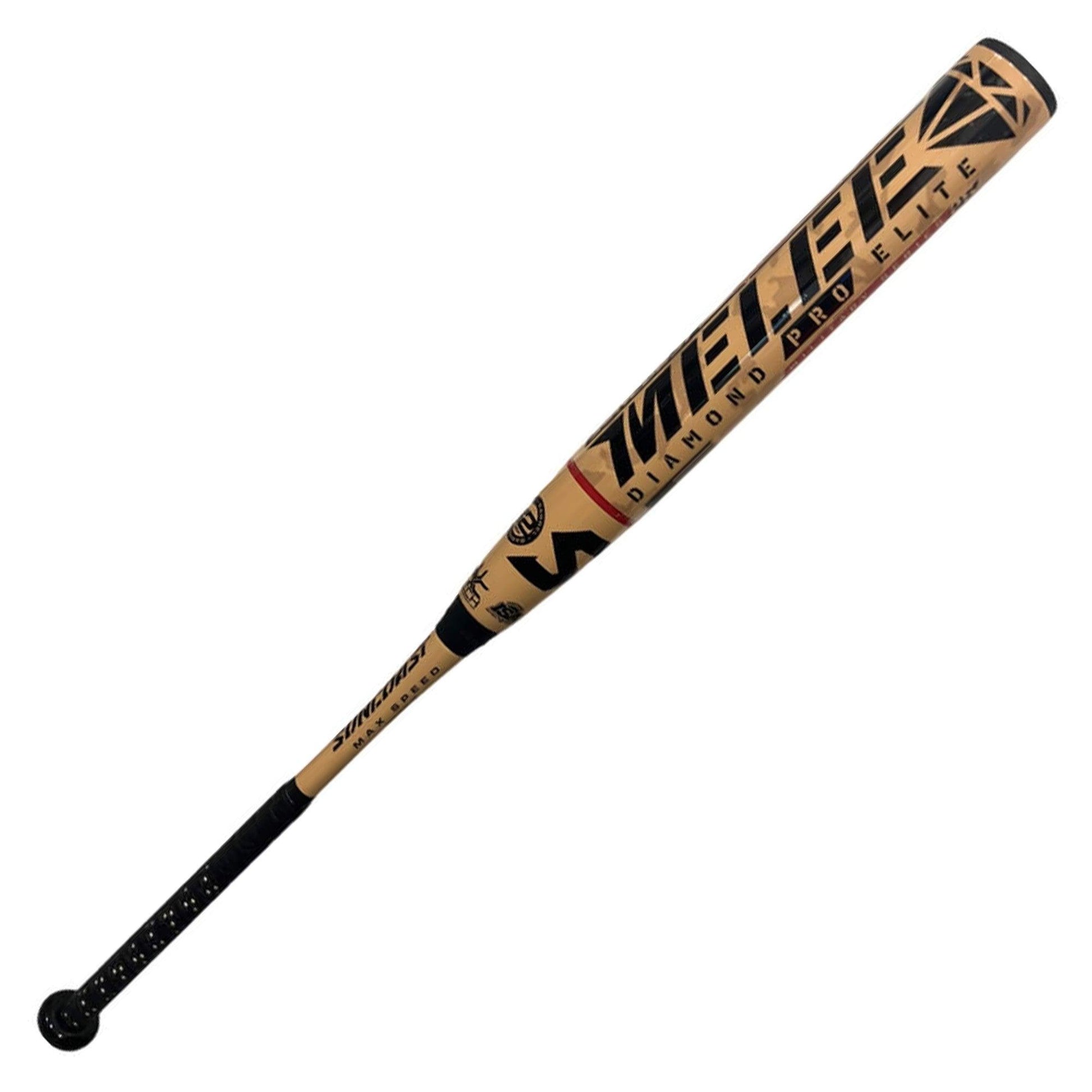 2025 Suncoast Melee Diamond Pro Elite 12" 2-Piece Balanced Military Series SSUSA Senior Slowpitch Softball Bat - Smash It Sports