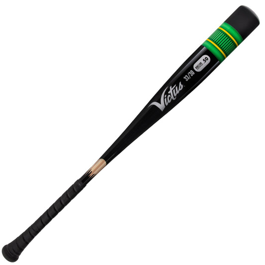2025 Victus Vibe Black Pencil -3 BBCOR Baseball Bat - VCBVIBPB - Smash It Sports