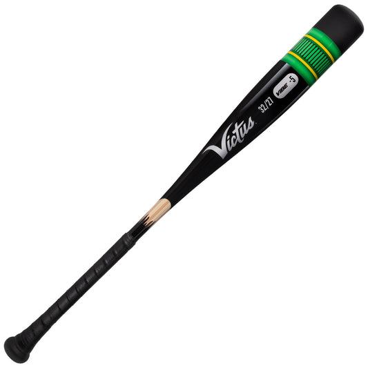 2025 Victus Vibe Black Pencil -5 USSSA Baseball Bat - VSBVIBPB5 - Smash It Sports
