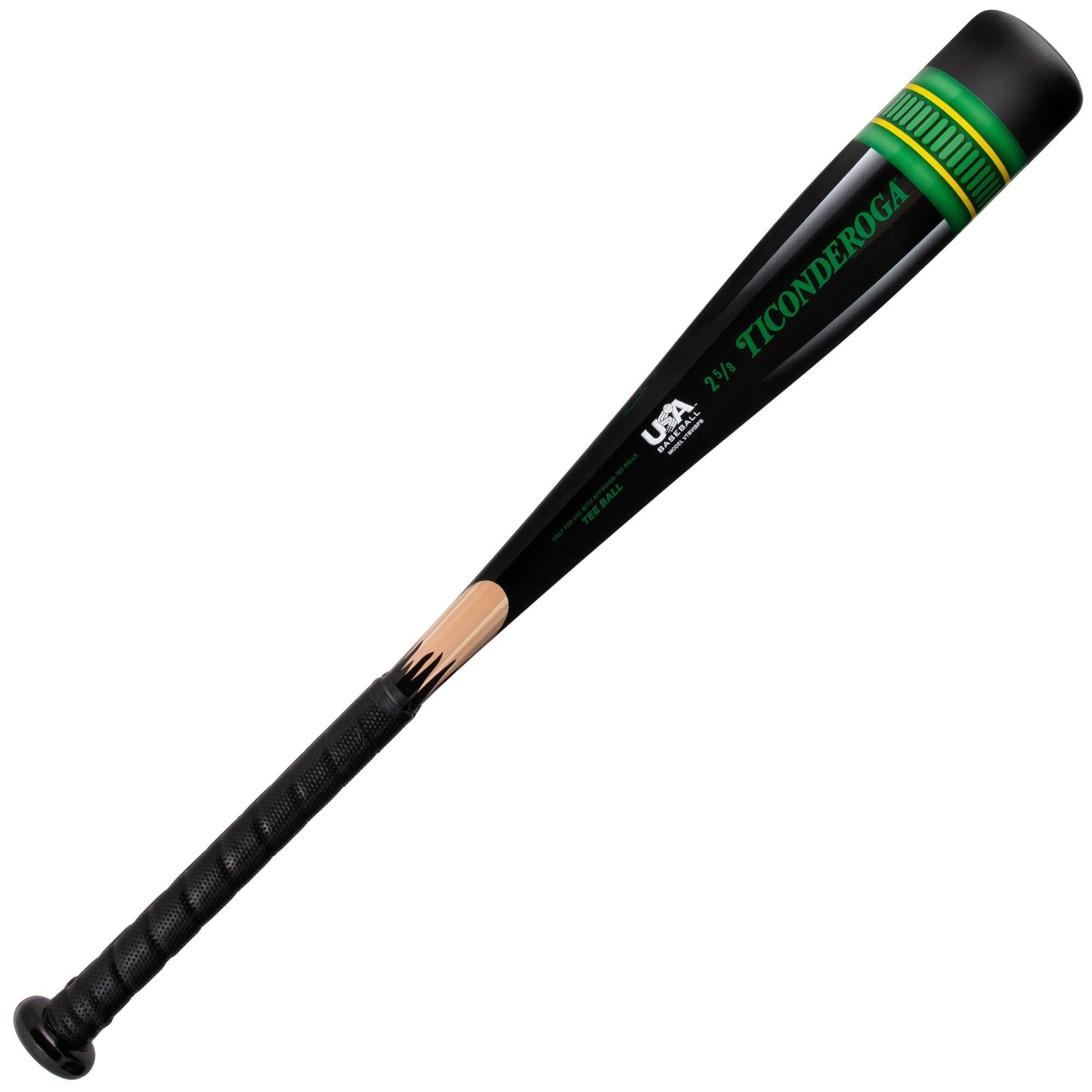 2025 Victus Vibe Black Pencil Tee Ball USA Baseball Bat - VTBVIBPB – Product View | Smash It Sports | alloy