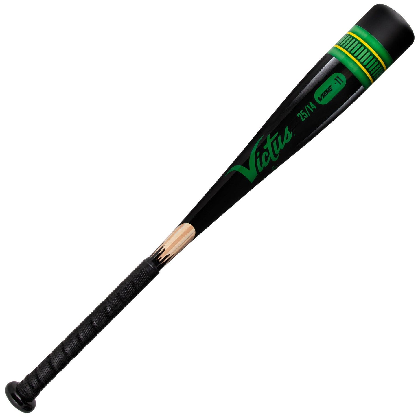 2025 Victus Vibe Black Pencil Tee Ball USA Baseball Bat - VTBVIBPB – Product View | Smash It Sports | alloy