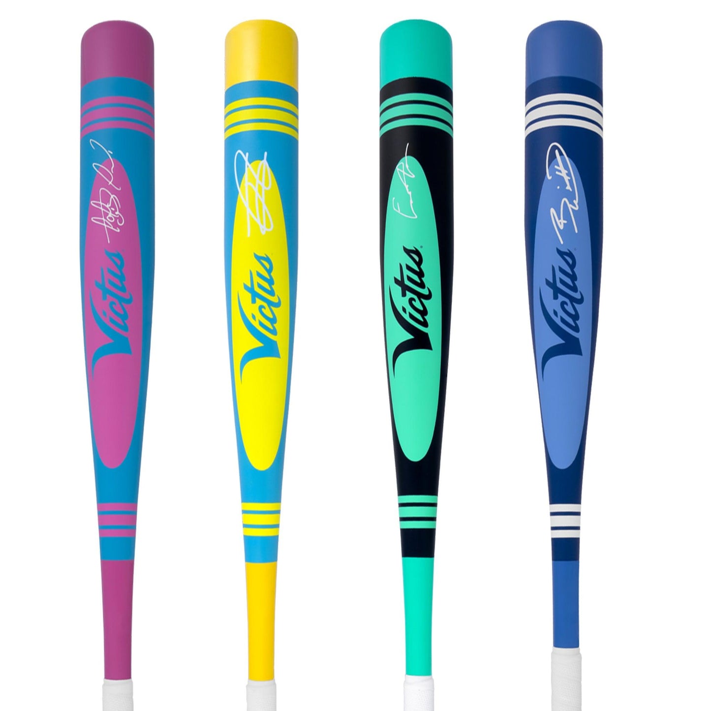 2025 Victus Vibe Pro-Crayon Tee Ball USA Baseball Bat - VTBVIBC - Smash It Sports