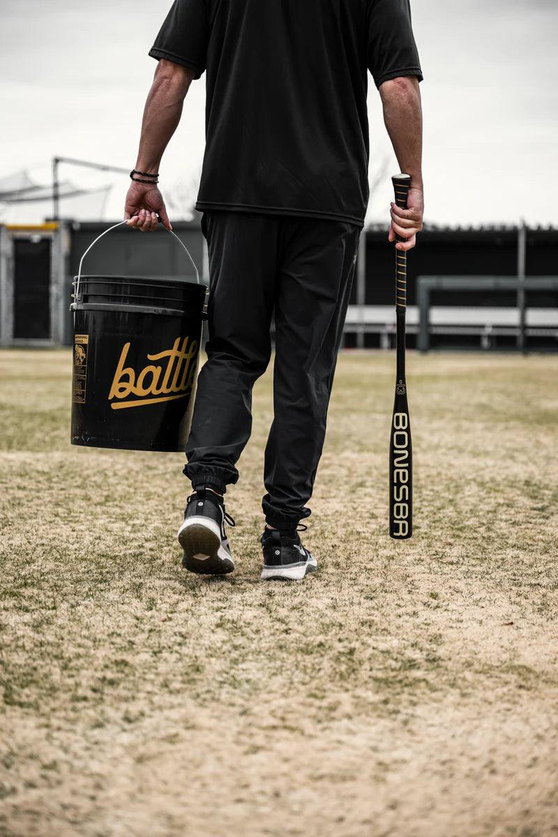 2025 Warstic Bonesaber Black Cobra Metal Fungo – Product View | Smash It Sports | leather, pro