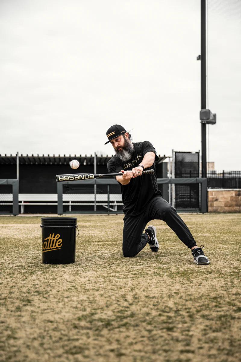 2025 Warstic Bonesaber Black Cobra Metal Fungo – Product View | Smash It Sports | leather, pro