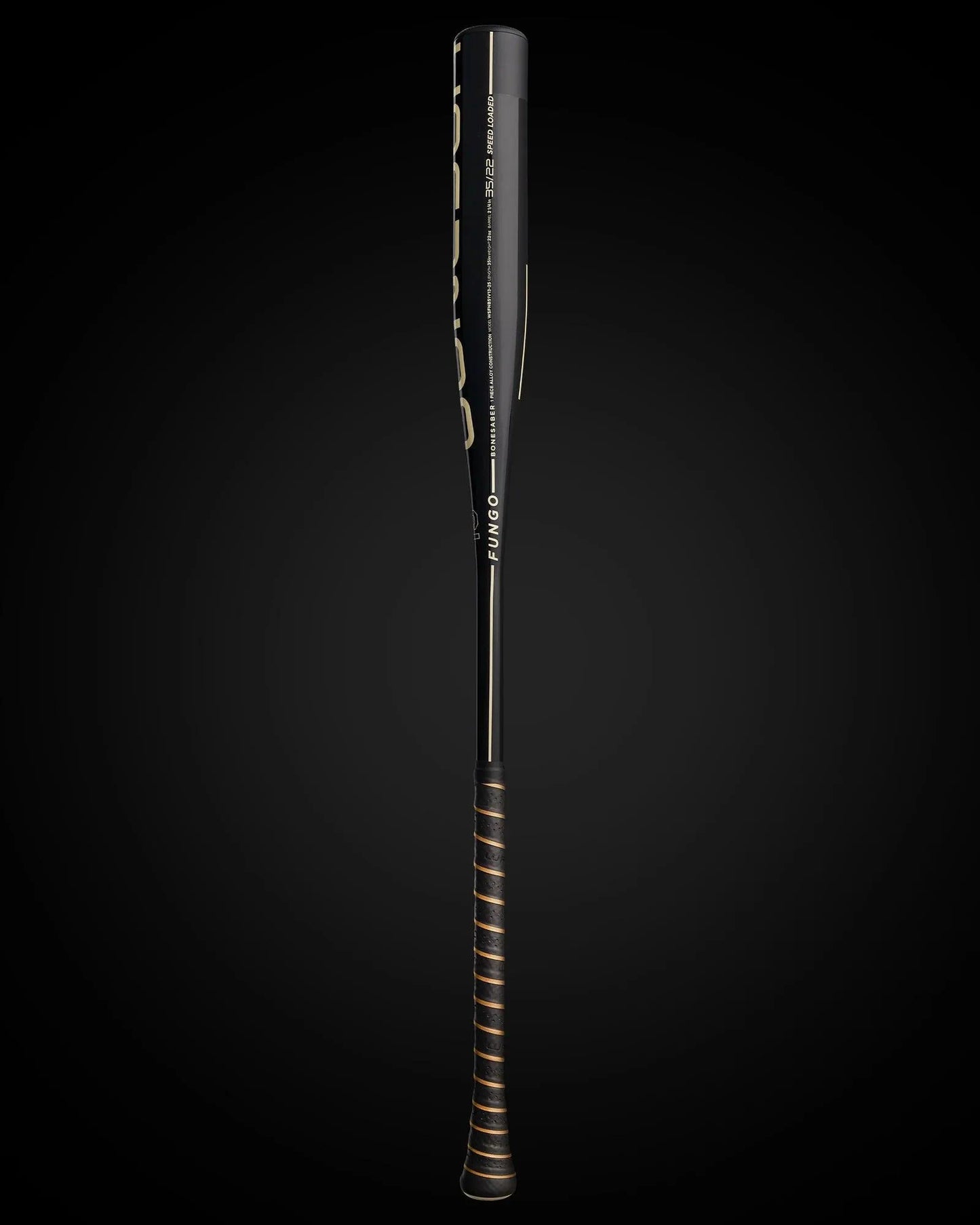 2025 Warstic Bonesaber Black Cobra Metal Fungo – Product View | Smash It Sports | leather, pro