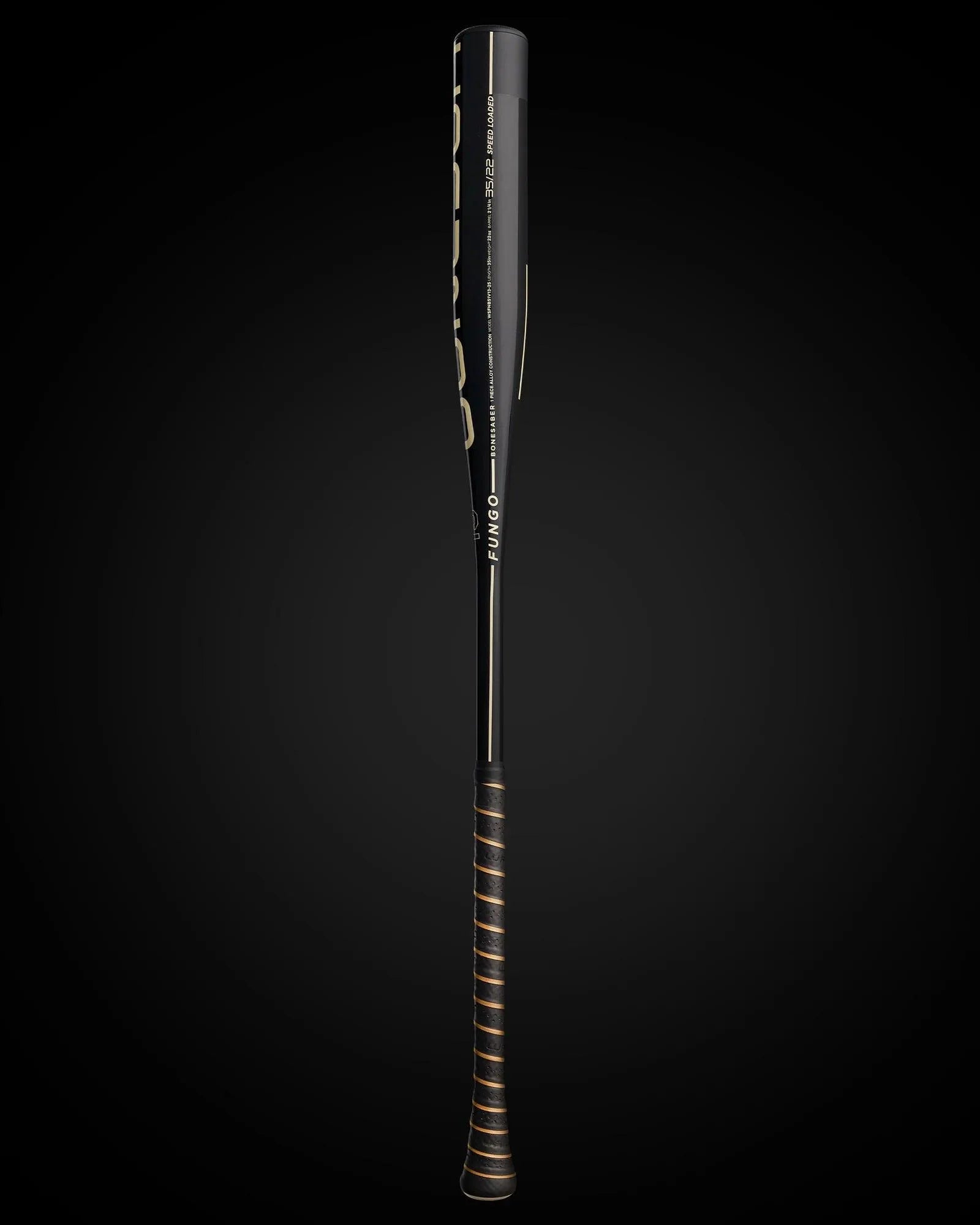 2025 Warstic Bonesaber Black Cobra Metal Fungo – Product View | Smash It Sports | leather, pro