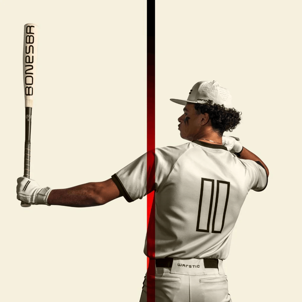2025 Warstic Bonesaber Hybrid BBCOR Baseball Bat -3 - Smash It Sports