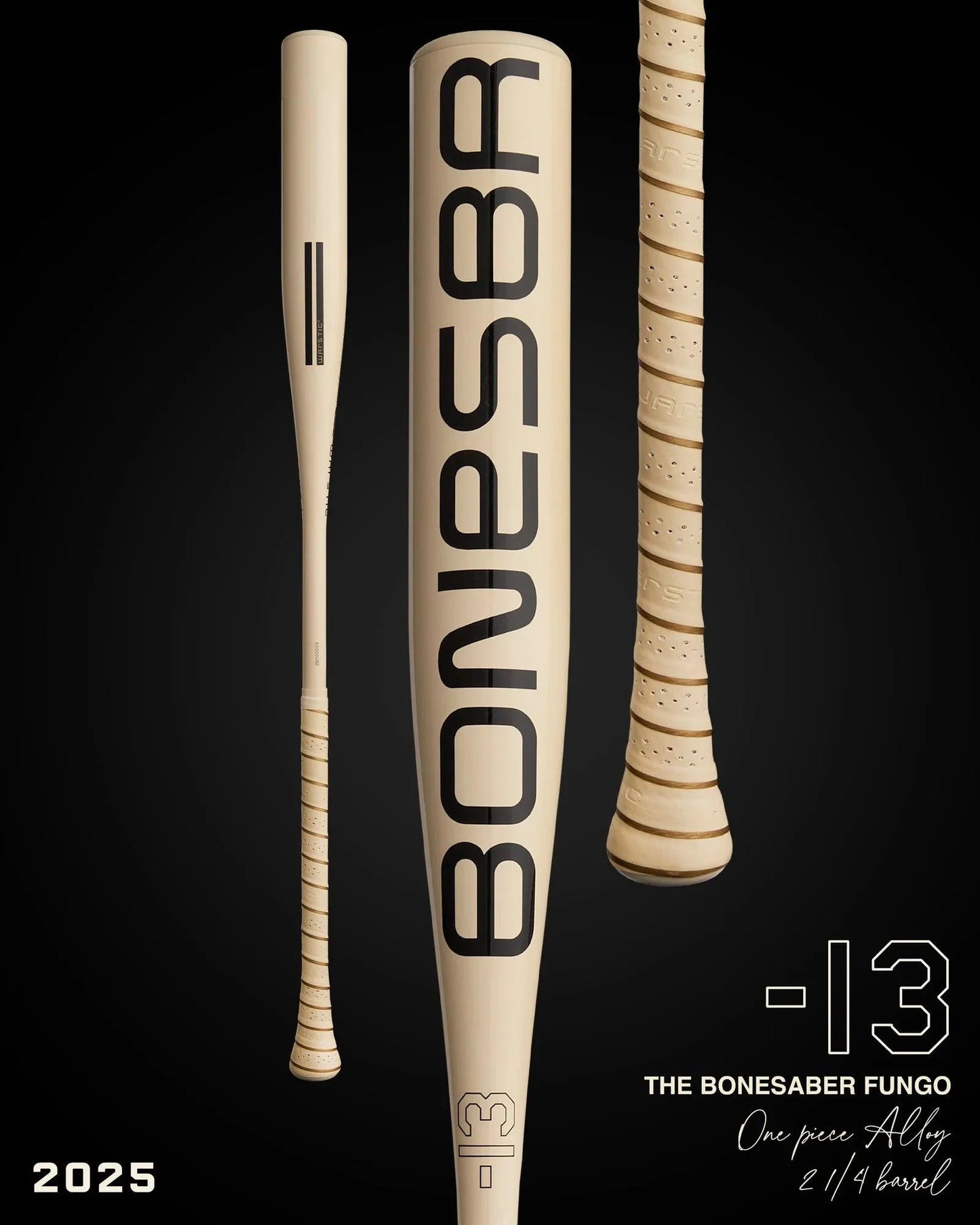 2025 Warstic Bonesaber Metal Fungo - Smash It Sports