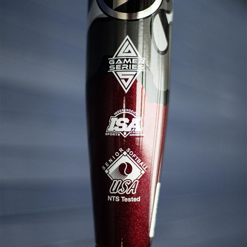 2025 Worth Bedlam Gamer XL SSUSA Senior Slowpitch Softball Bat - WSS5BEDL – Product View | Smash It Sports | ash, composite, 