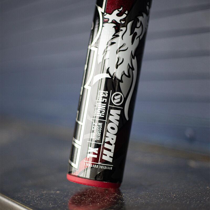 2025 Worth Bedlam Gamer XL SSUSA Senior Slowpitch Softball Bat - WSS5BEDL – Product View | Smash It Sports | ash, composite, 