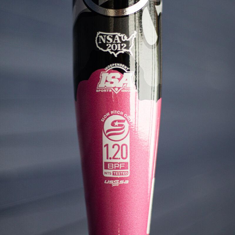 2025 Worth Bedlam - Phil Matte Balanced USSSA Slowpitch Softball Bat WSU5PMBB – Product View | Smash It Sports | composite, u