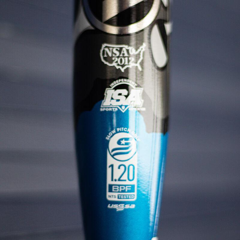2025 Worth Bedlam - Phil Matte XL 1-Piece USSSA Slowpitch Softball Bat WSU5PMB1L – Product View | Smash It Sports | ash, comp