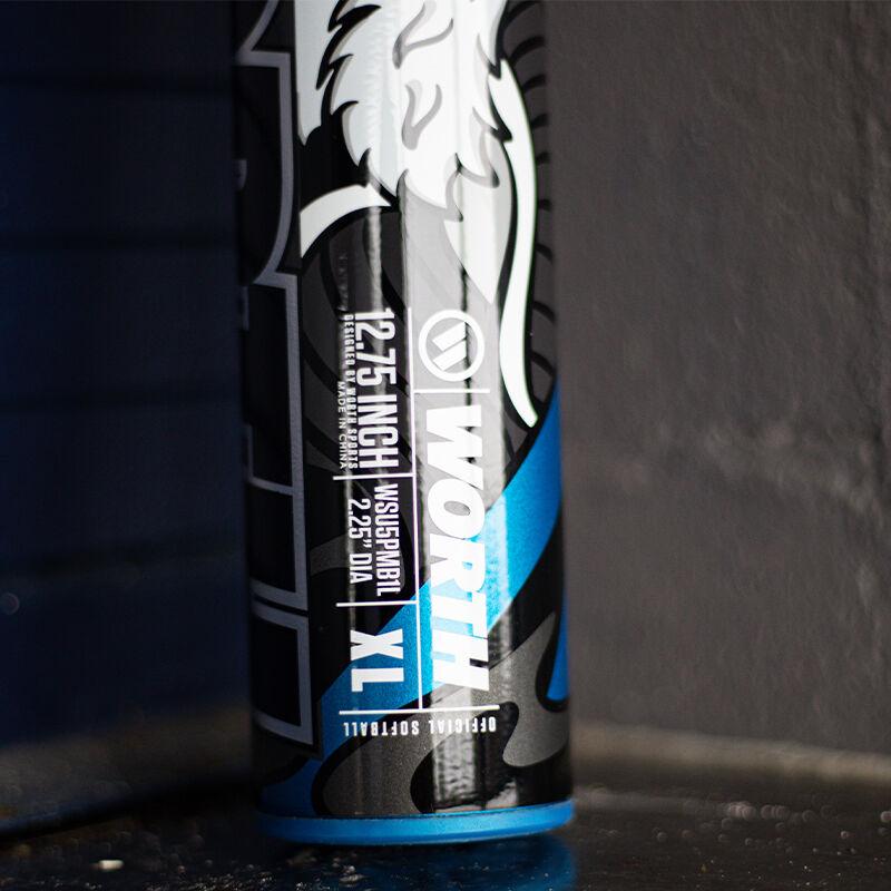 2025 Worth Bedlam - Phil Matte XL 1-Piece USSSA Slowpitch Softball Bat WSU5PMB1L – Product View | Smash It Sports | ash, comp