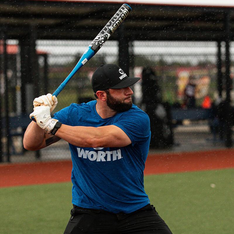 2025 Worth Bedlam - Phil Matte XL 1-Piece USSSA Slowpitch Softball Bat WSU5PMB1L – Product View | Smash It Sports | ash, comp