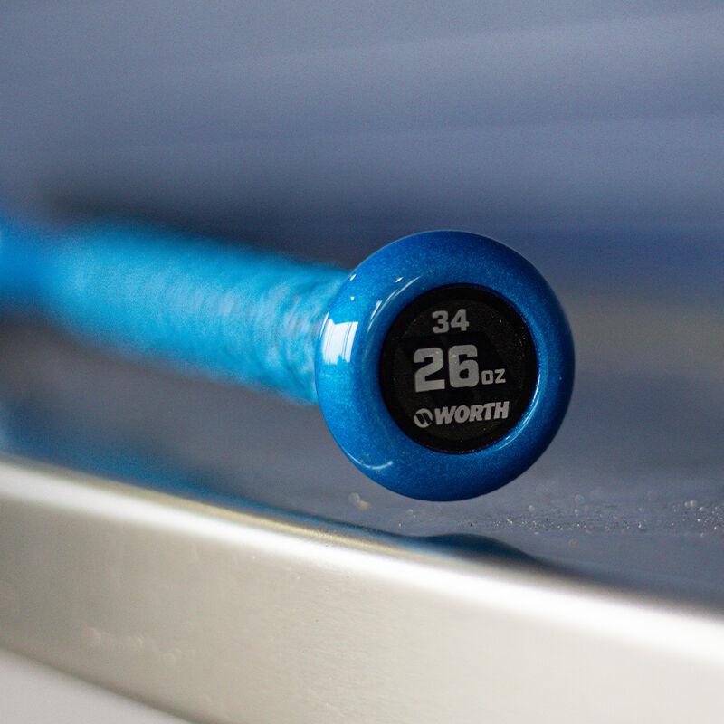 2025 Worth Bedlam - Phil Matte XL 1-Piece USSSA Slowpitch Softball Bat WSU5PMB1L – Product View | Smash It Sports | ash, comp