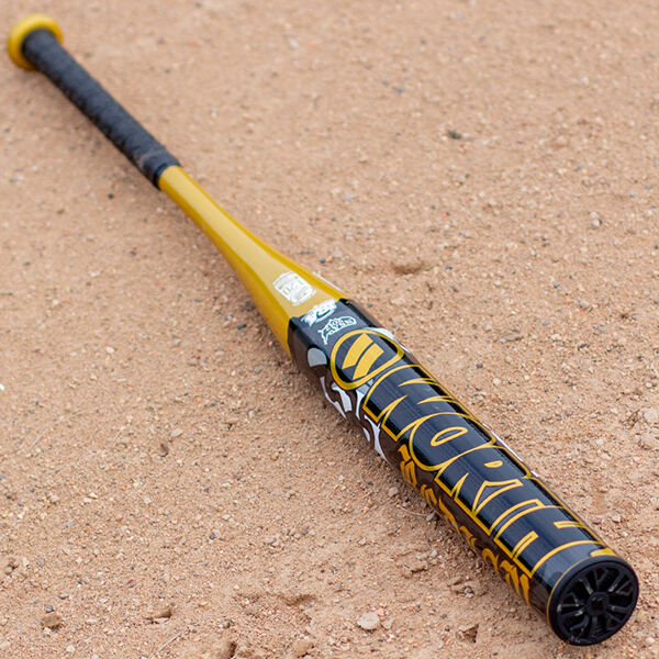 2025 Worth Bedlam Gold XL 1-Piece USSSA Slowpitch Softball Bat WSU5BEDG1L – Product View | Smash It Sports | composite, usssa