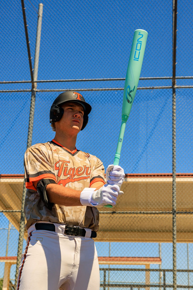 2026 Rawlings Icon -3 BBCOR Baseball Bat - RBB6I3