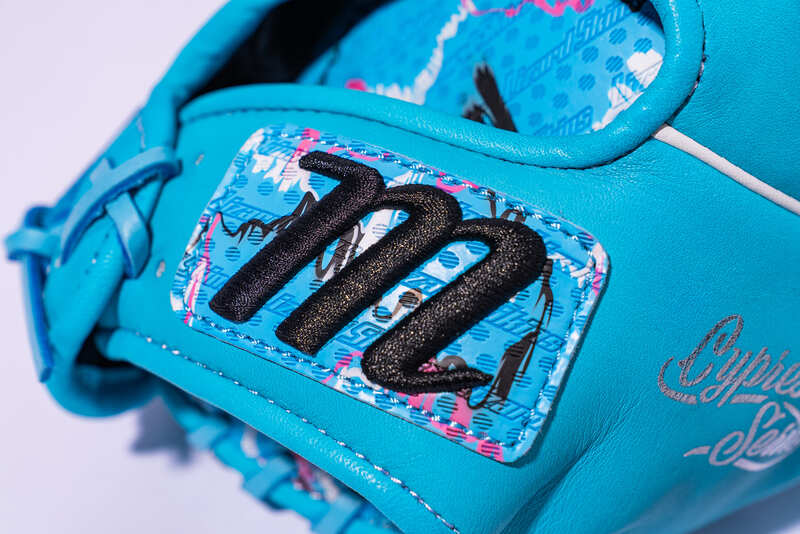 Marucci Nightshift Cypress 43A2LS Blue Lizard 11.5" Fielding Glove - MFGNTSHFT-0406