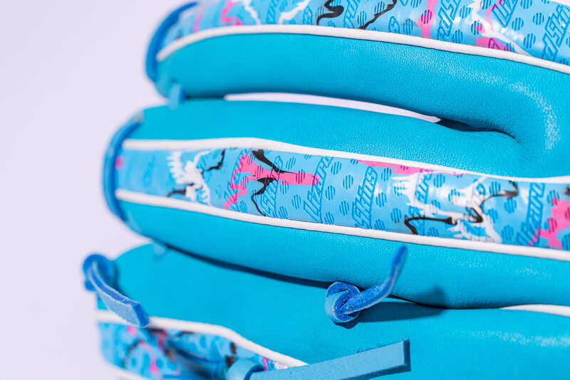 Marucci Nightshift Cypress 43A2LS Blue Lizard 11.5" Fielding Glove - MFGNTSHFT-0406