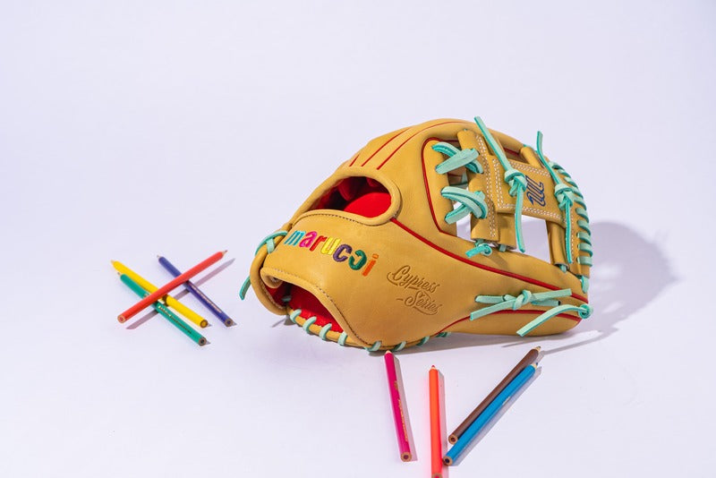 Marucci Nightshift Cypress 43A2 Coloring Book 11.5" Fielding Glove - MFGNTSHFT-0404 – Product View | Smash It Sports | leathe