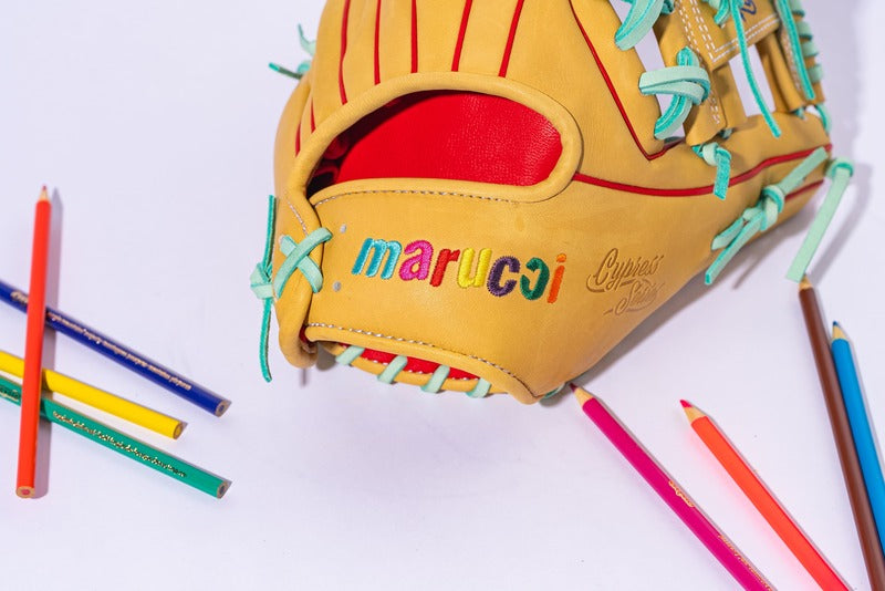 Marucci Nightshift Cypress 43A2 Coloring Book 11.5" Fielding Glove - MFGNTSHFT-0404 – Product View | Smash It Sports | leathe