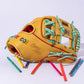 Marucci Nightshift Cypress 43A2 Coloring Book 11.5" Fielding Glove - MFGNTSHFT-0404 – Product View | Smash It Sports | leathe