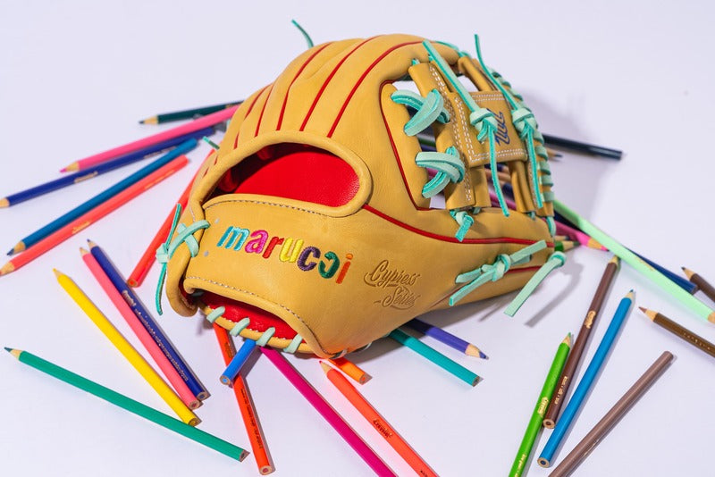 Marucci Nightshift Cypress 43A2 Coloring Book 11.5" Fielding Glove - MFGNTSHFT-0404 – Product View | Smash It Sports | leathe