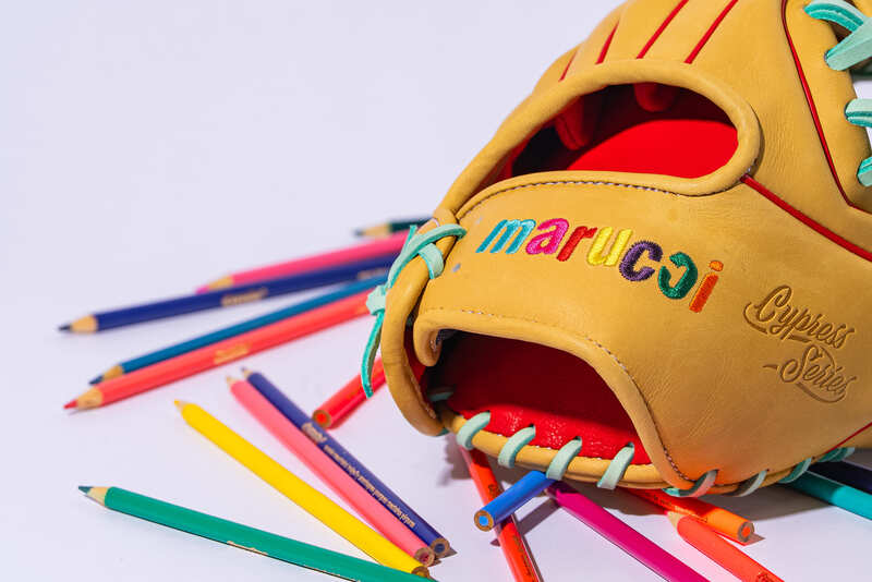Marucci Nightshift Cypress 43A2 Coloring Book 11.5" Fielding Glove - MFGNTSHFT-0404 – Product View | Smash It Sports | leathe