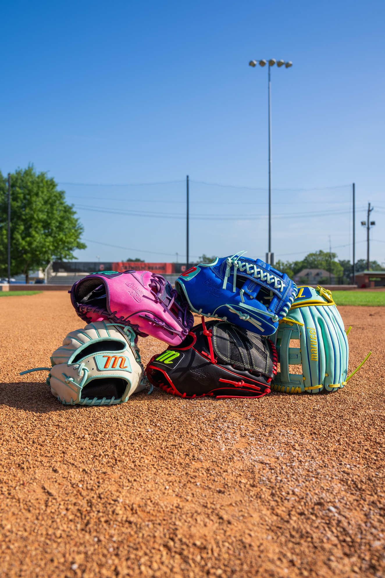Marucci Cypress M Type 52A2 11.25" Baseball Fielding Glove – Product View | Smash It Sports | leather, steerhide, pro