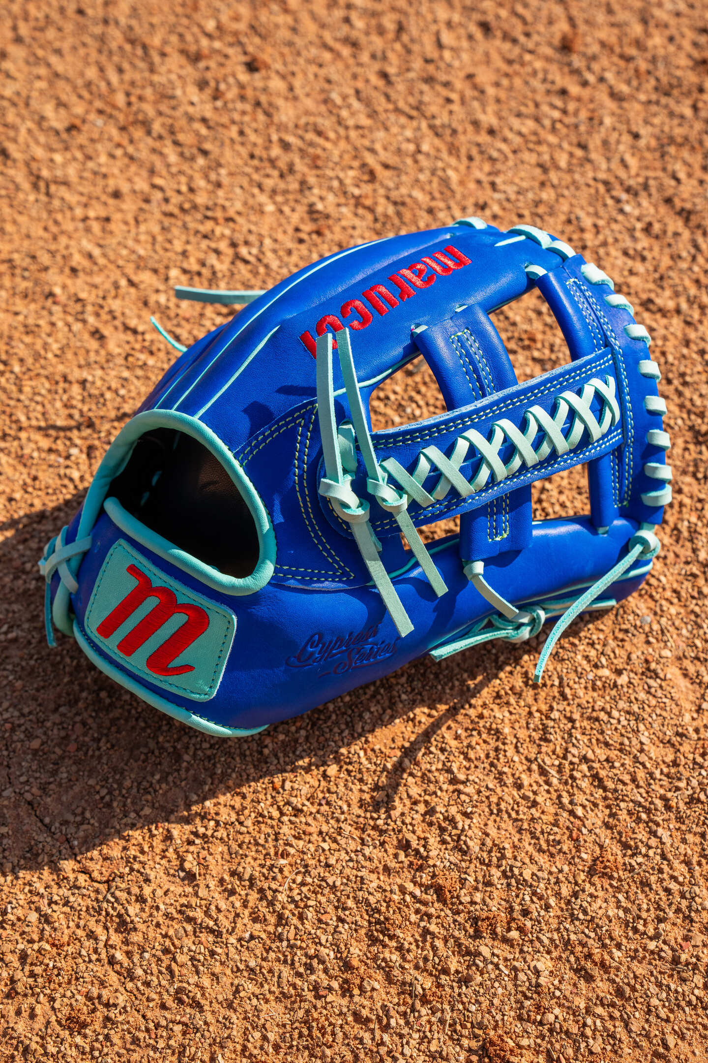 Marucci Cypress M Type 54A5 11.75" Baseball Fielding Glove – Product View | Smash It Sports | leather, steerhide, pro
