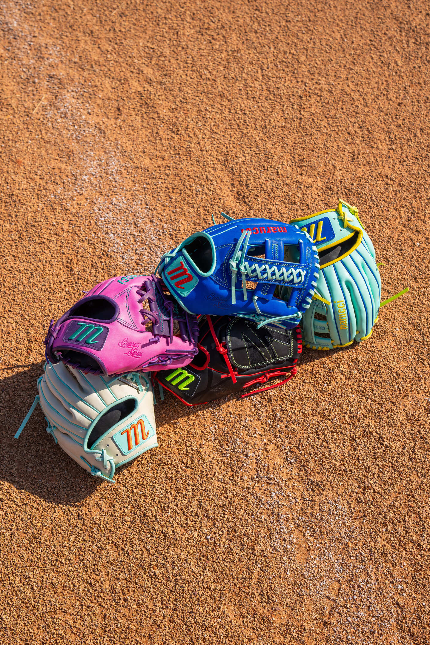 Marucci Cypress M Type 44A3 11.75" Baseball Fielding Glove – Product View | Smash It Sports | leather, steerhide, pro