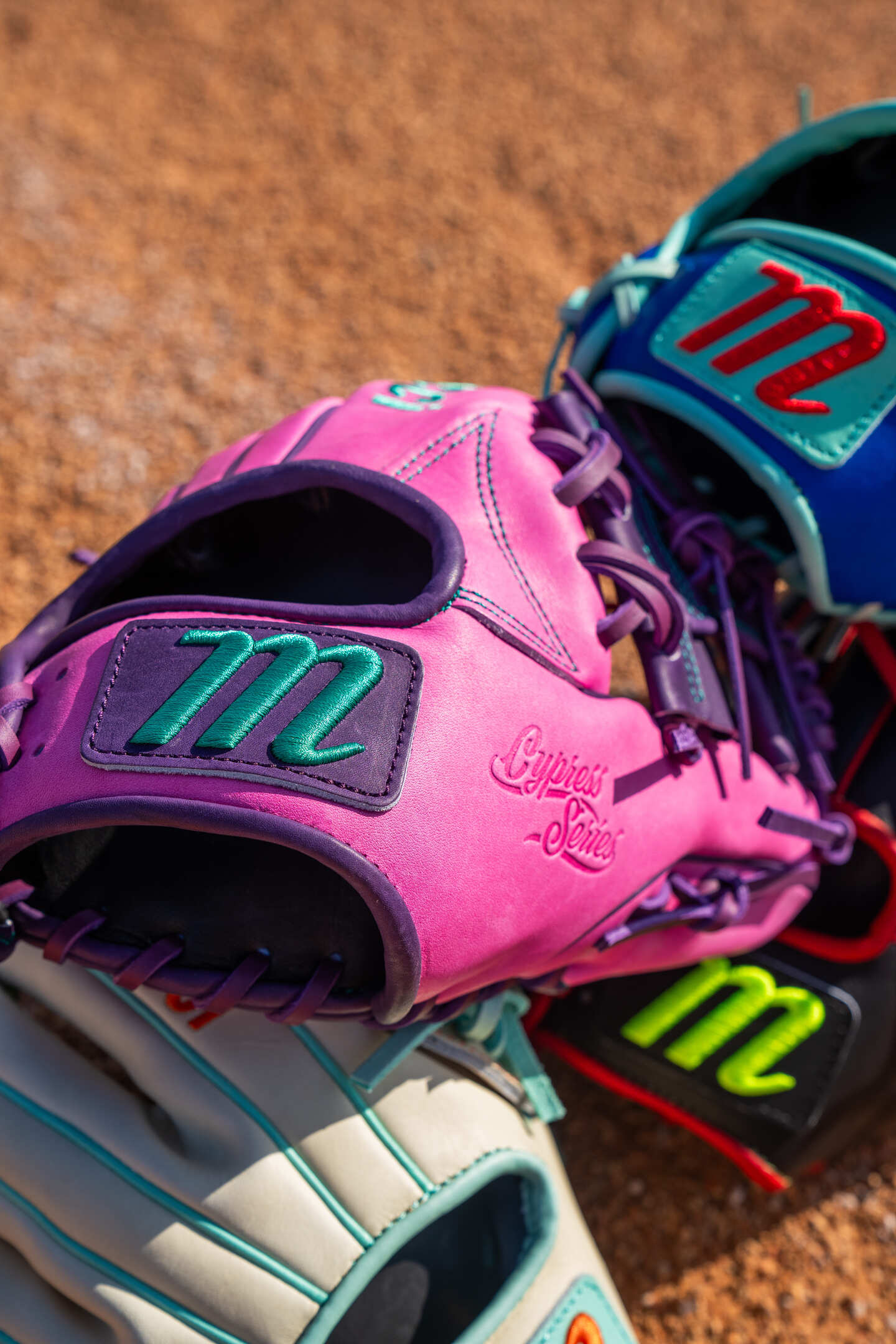 Marucci Cypress M Type 52A2 11.25" Baseball Fielding Glove – Product View | Smash It Sports | leather, steerhide, pro