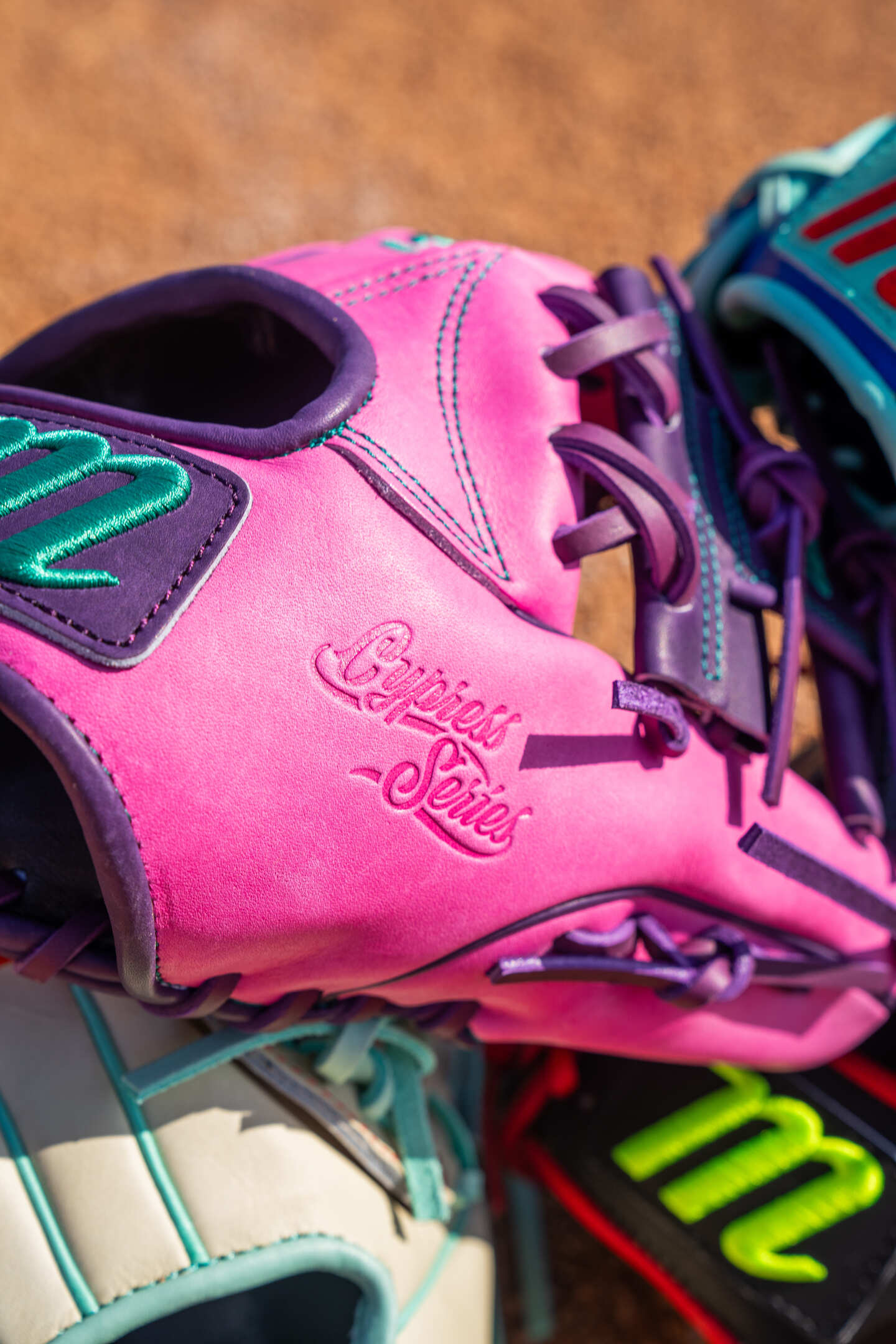 Marucci Cypress M Type 52A2 11.25" Baseball Fielding Glove – Product View | Smash It Sports | leather, steerhide, pro