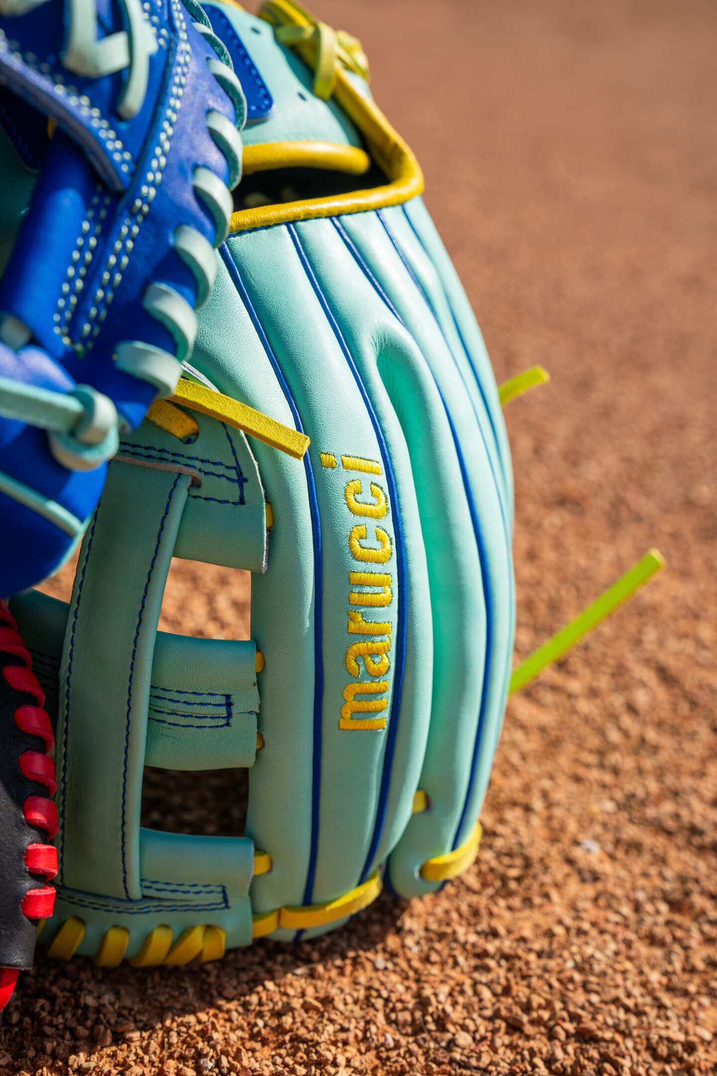 Marucci Cypress M Type 44A3 11.75" Baseball Fielding Glove – Product View | Smash It Sports | leather, steerhide, pro